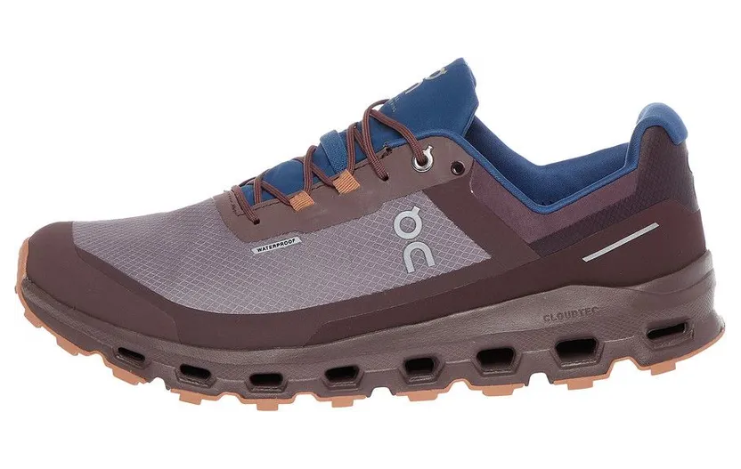 On Cloudvista Waterproof Zinc / Grape (7498058)