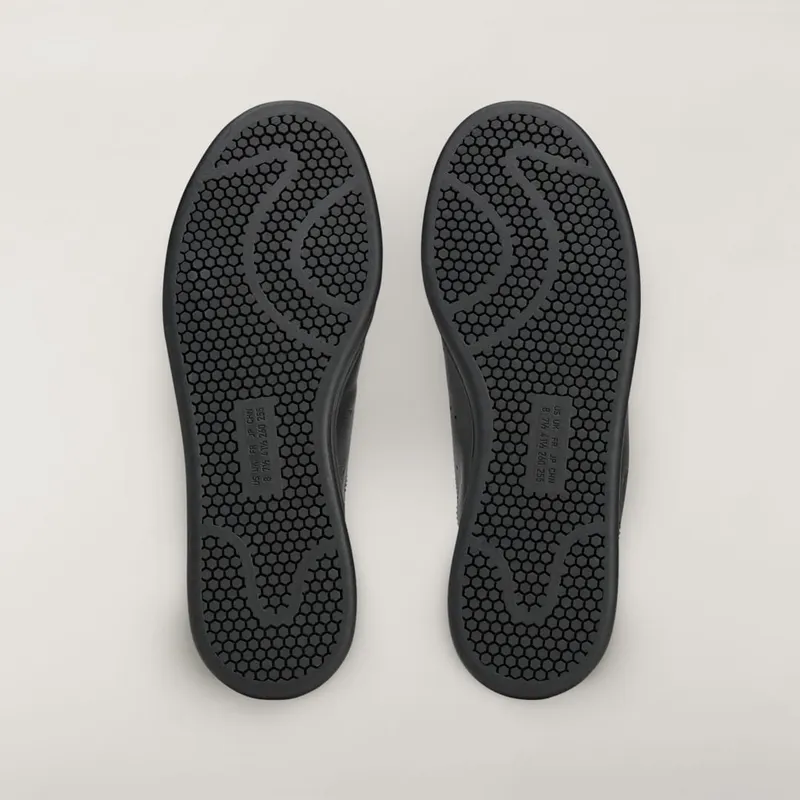 Adidas Y-3 Stan Smith Hook-And-Loop Black / Black / Orbit Grey (JR4224)