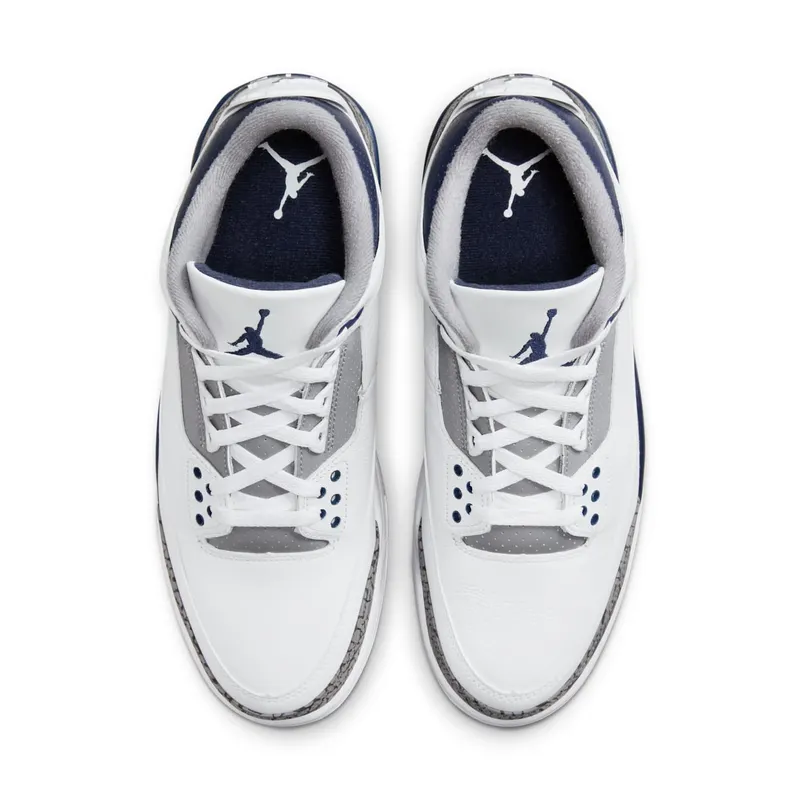Air Jordan 3 “Midnight Navy” (CT8532-140)