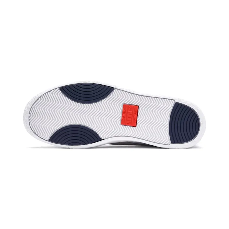 Puma Ralph Sampson Low OG White Grey Violet Peacoat Puma White/Gray Violet-Peacoat (370719-01)
