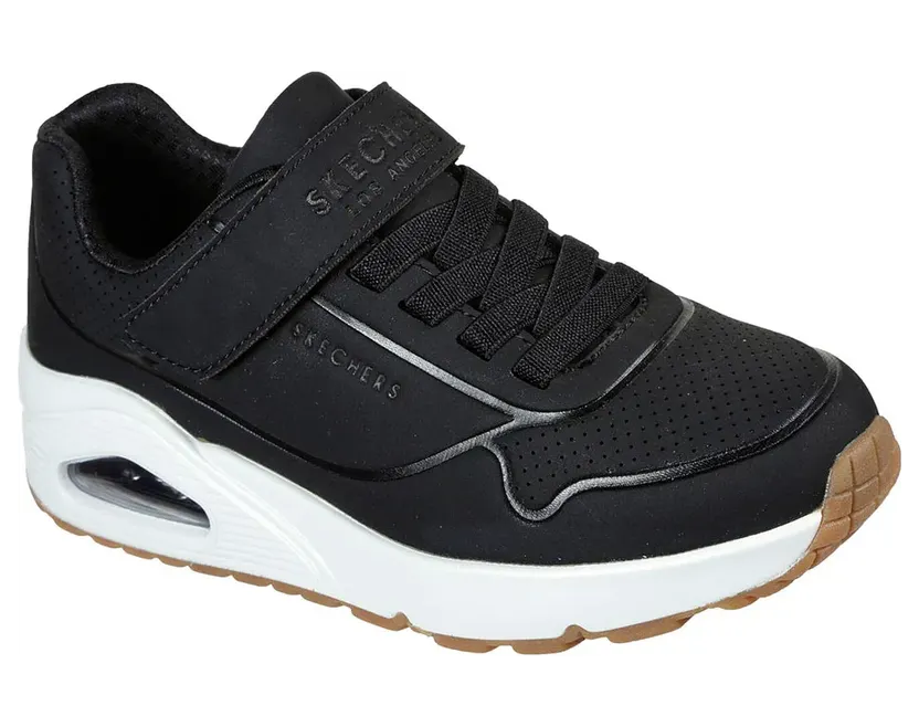 Skechers UNO Zwart (403673L-BLK)