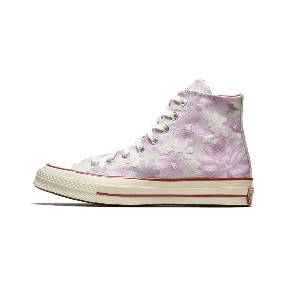 Converse Chuck 70 Embroidered Desert Floral Egret/barely Rose/cedar (A00834C)