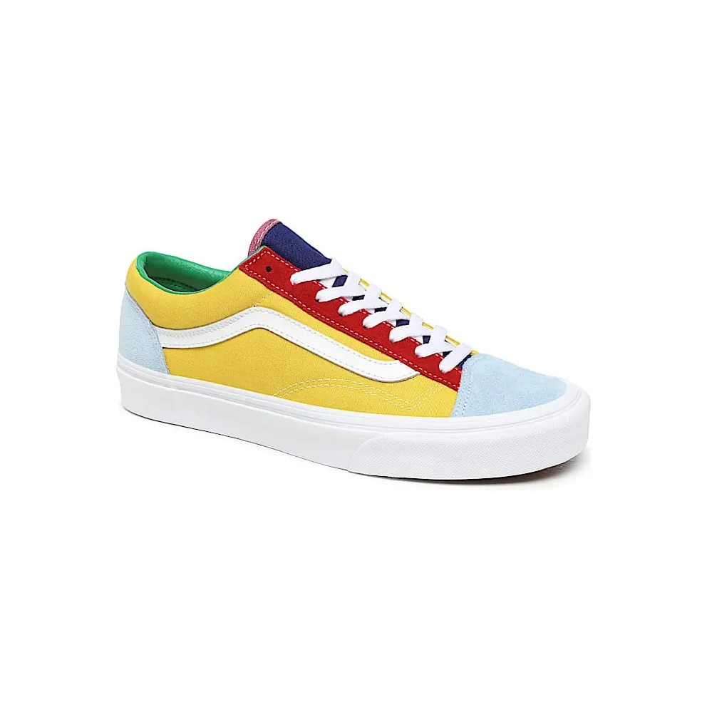 Vans Style 36 ‘Sunshine Multi’ Multi/True White (VN0A3DZ3WNY)