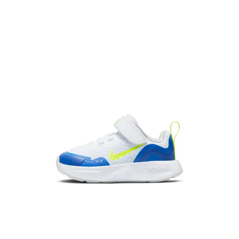 Nike WearAllDay “White / Game Royal / Grey Fog / Volt” (CJ3818-104)