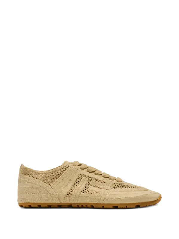 Balmain Racer 45 macramé – Beige (GN0VI770TCHR)
