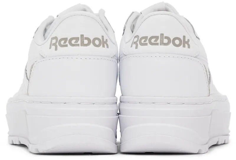 Reebok Club C Double Geo Shoes Cloud White / Cloud White / Moonstone (GX8766)