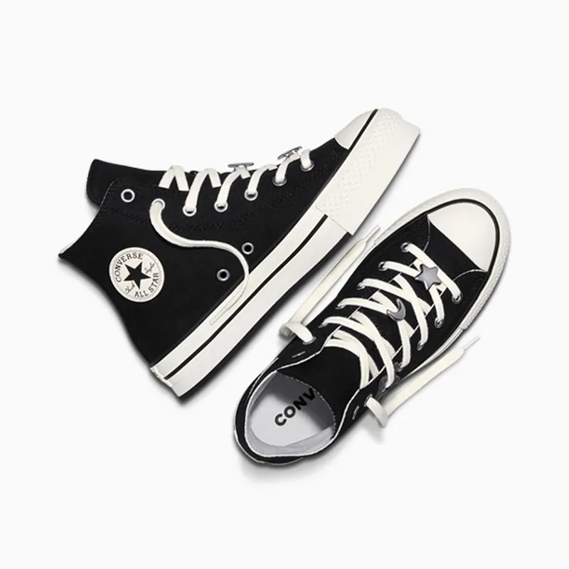 Converse Chuck Taylor All Star Dark Grey / Black / White (A23906C)