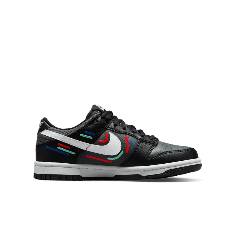 Nike Dunk Low Next Nature Marker Swoosh (FB8022-001)