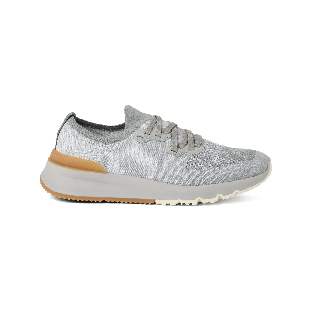 Brunello Cucinelli Knitted “Grey” (MZUKISO250 CJN33)