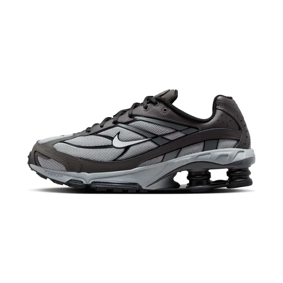 Nike Shox Ride 2 Light Smoke Grey/Medium Ash/Black (IO4296-001)