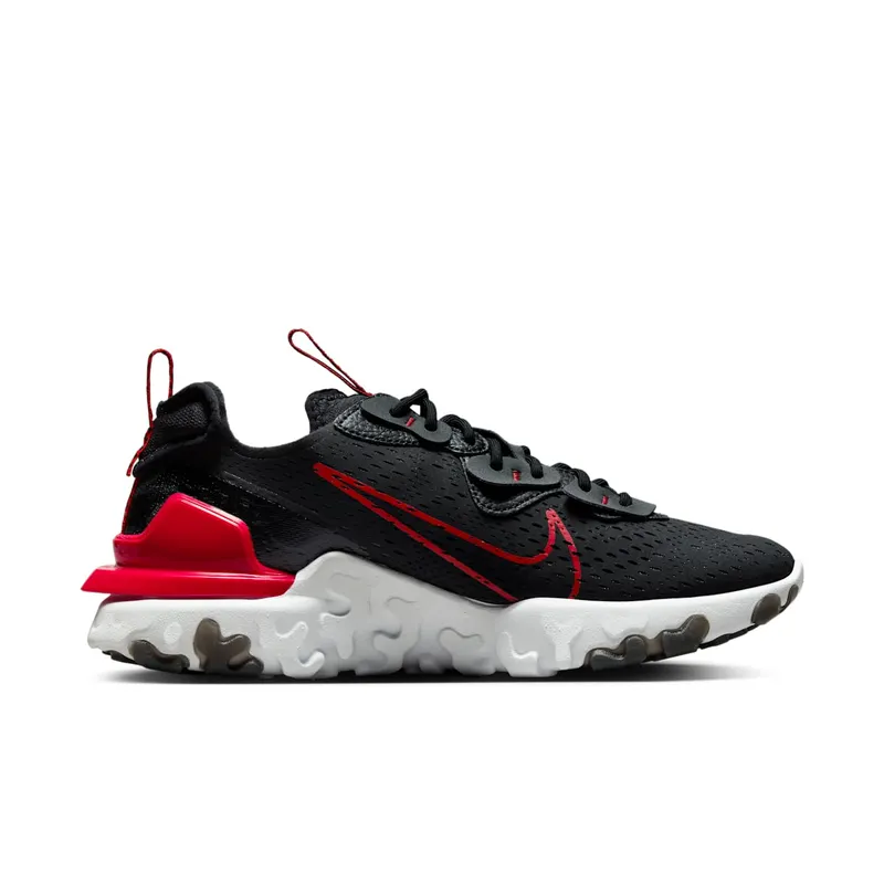 Nike React Vision Black University Red (FB3353-001)