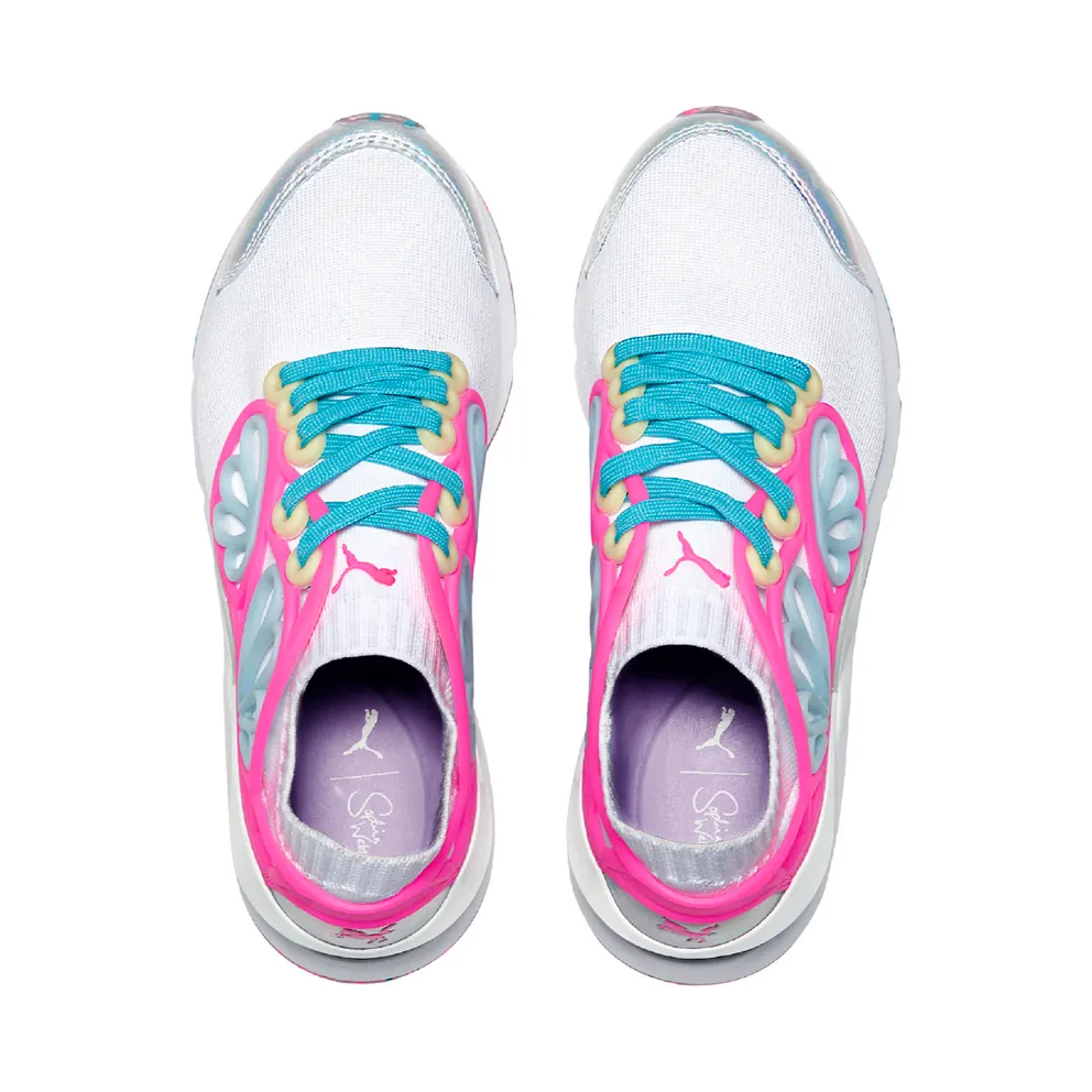 Puma Pearl Cage Sophia Webster (W) Puma White/Puma White-Knockout Pink (364707-01)