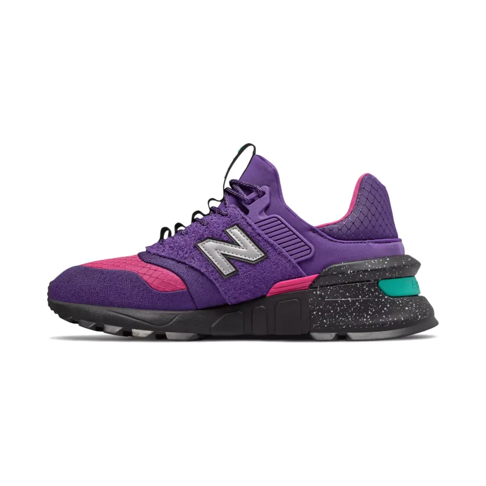New Balance 997S Cordura Purple Pink Purple/Pink-Turquoise (MS997SA)