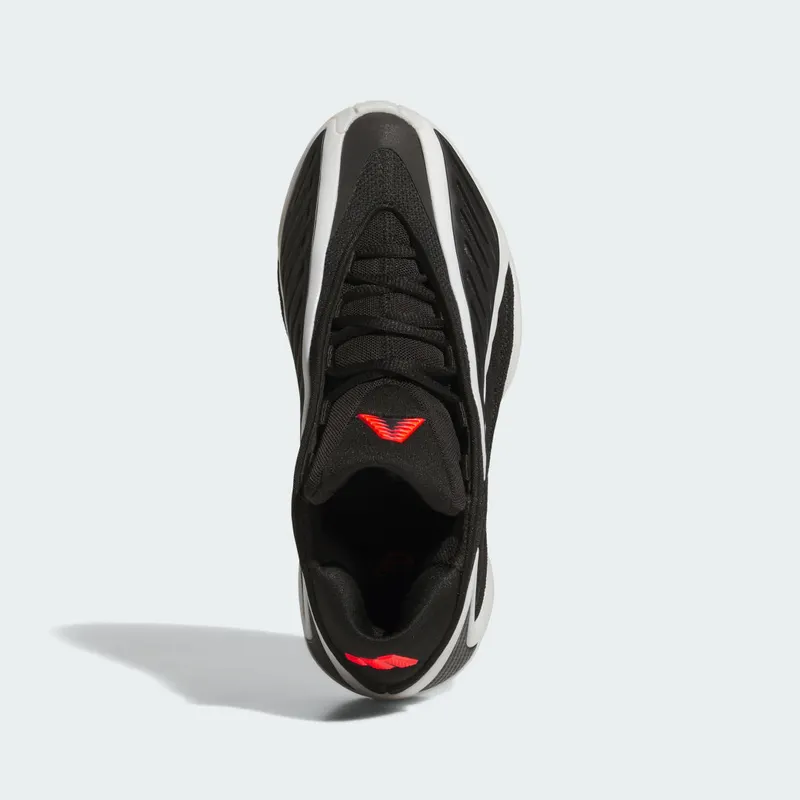Adidas Anthony Edwards 2 Kids Core Black / Zero Metalic / Lucid Red (JR9377)