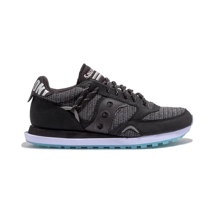 Saucony Jazz DST Black Reflective (S70547-1)