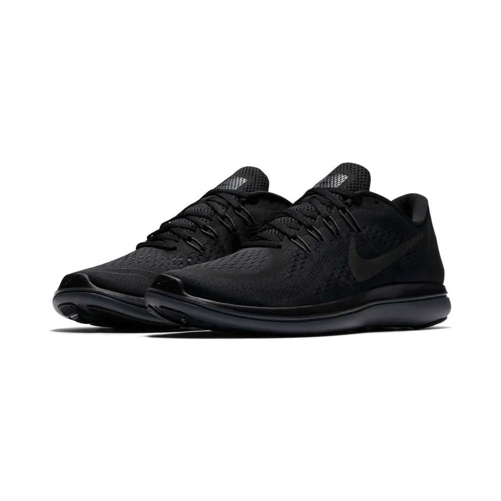 Nike Flex 2017 Rn Black/Metallic Hematite-Anthracite (898457-005)