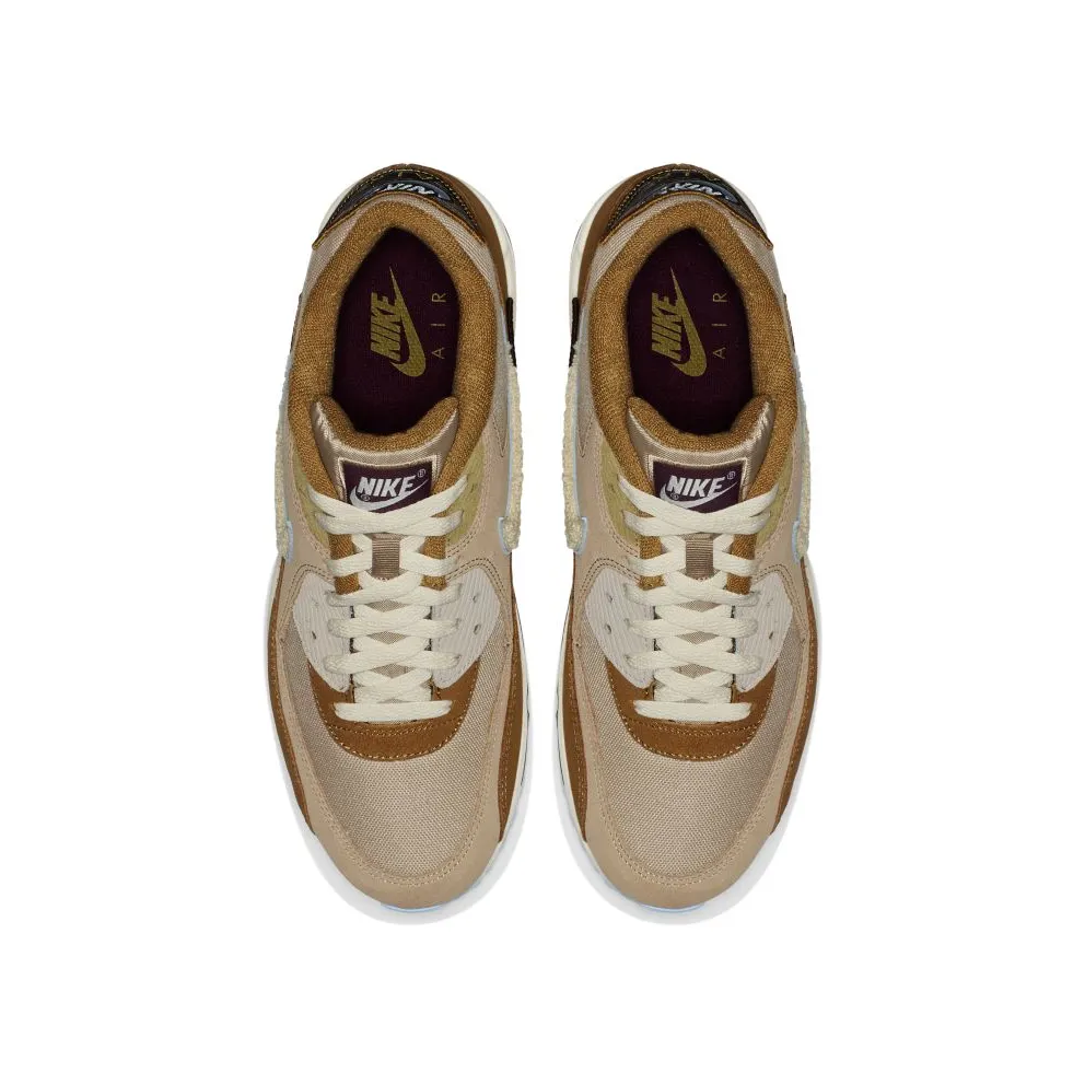 Nike Air Max 90 Varsity Pack Muted Bronze Muted Bronze/Royal Tint/Desert-Light Cream (858954-200)