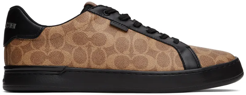 Coach 1941 Tan Lowline Low-Top (CG999 TN/BK)