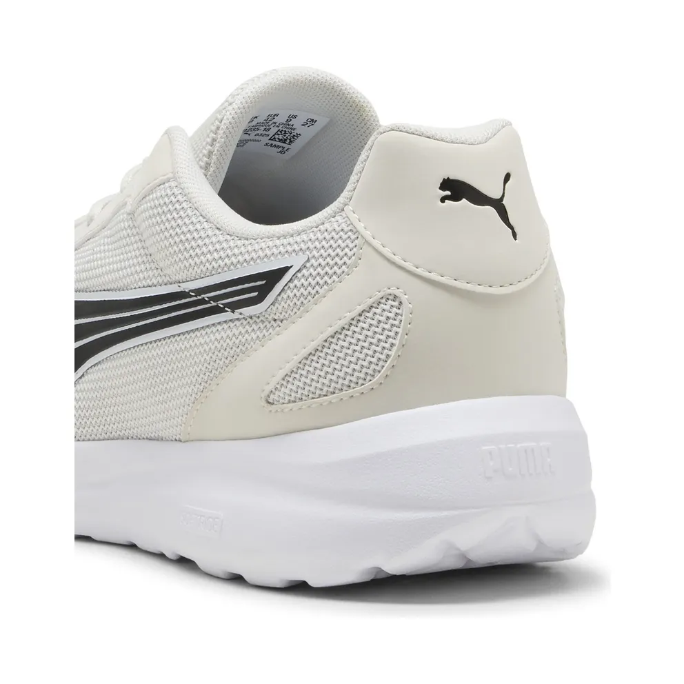 Puma SOFTRIDE Cosmic “Vapor Gray / Puma Black / Puma White” (400235_18)