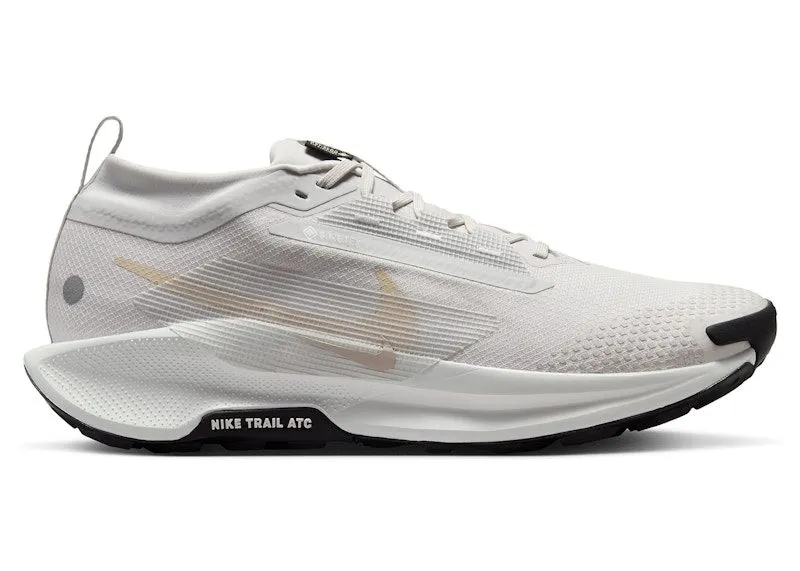 Nike React Pegasus Trail 5 Gore-Tex Vast Grey Summit White Black Sanddrift (FQ0908-010)