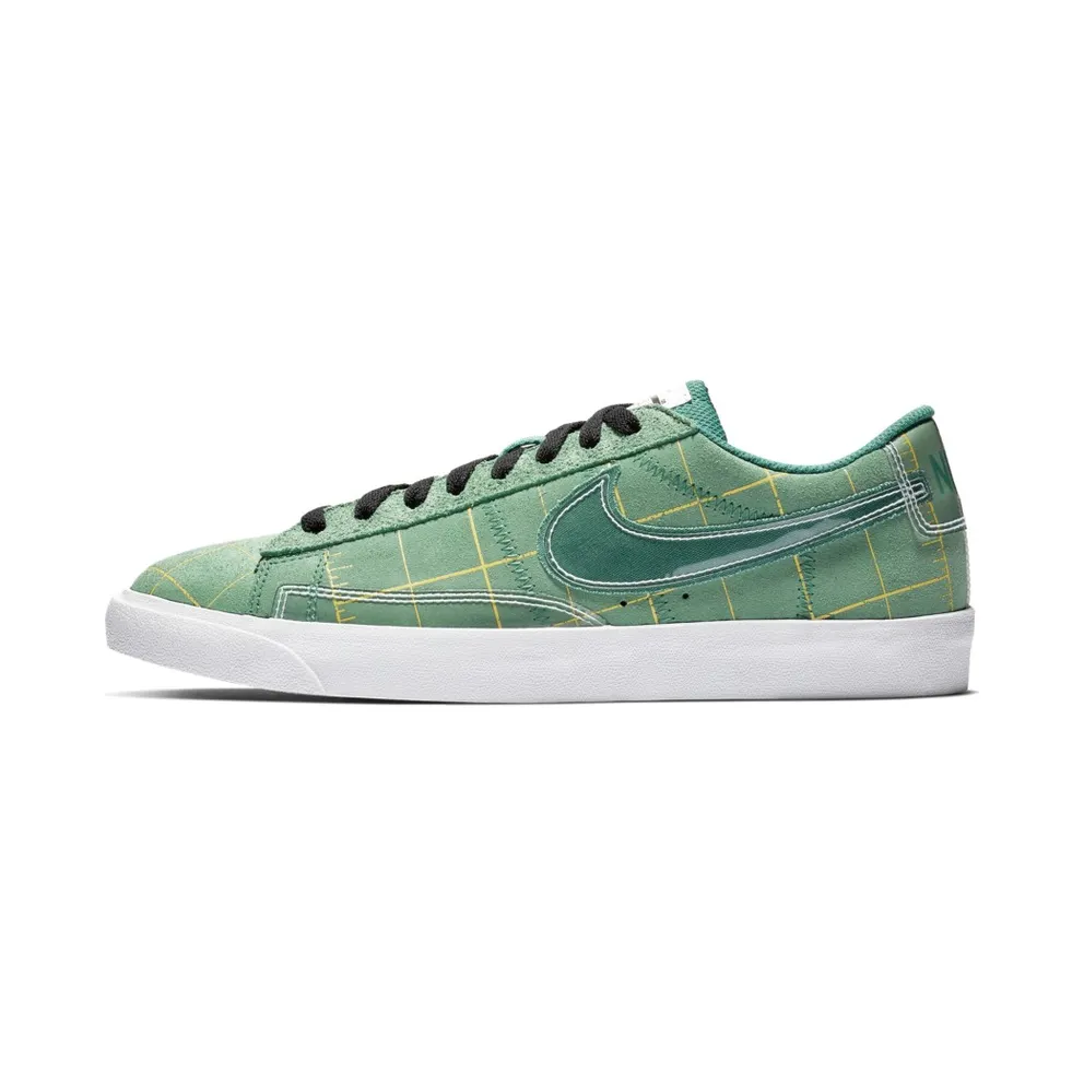 Nike Blazer Low Green Noise Green Noise/Black-White-Green Noise (AT4610-300)