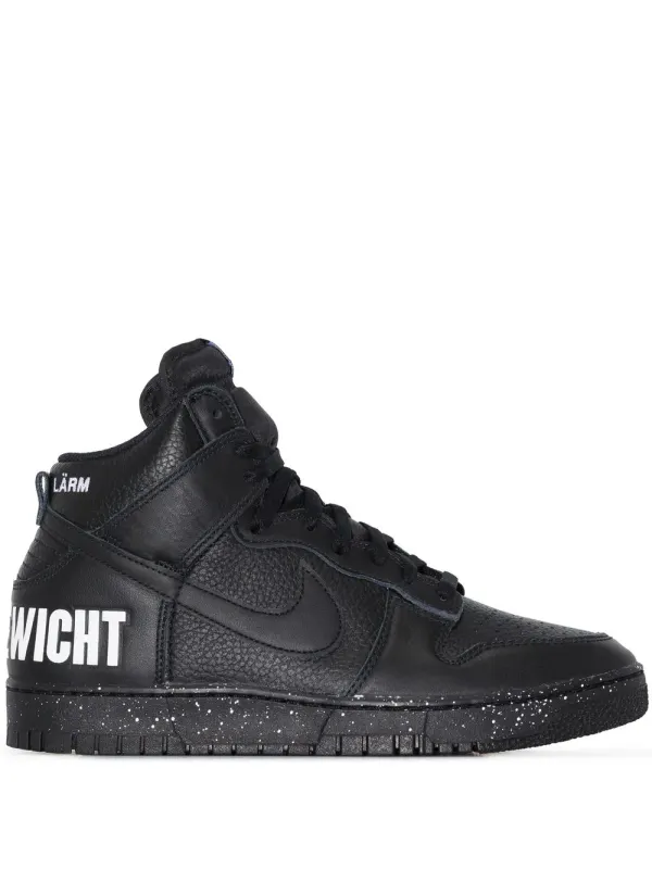 Nike Undercover Dunk High-Top-Sneakers – Schwarz (DQ4121)