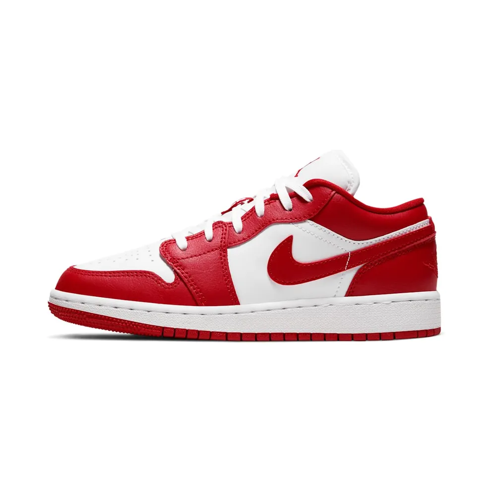 Jordan 1 Low Gym Red White (GS)