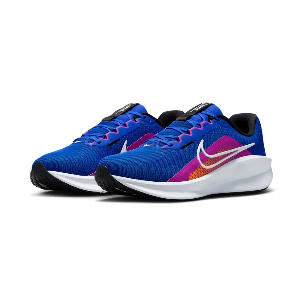 Nike Downshifter 13 Racer Blue Hyper Violet Total Orange White (FD6454-406)