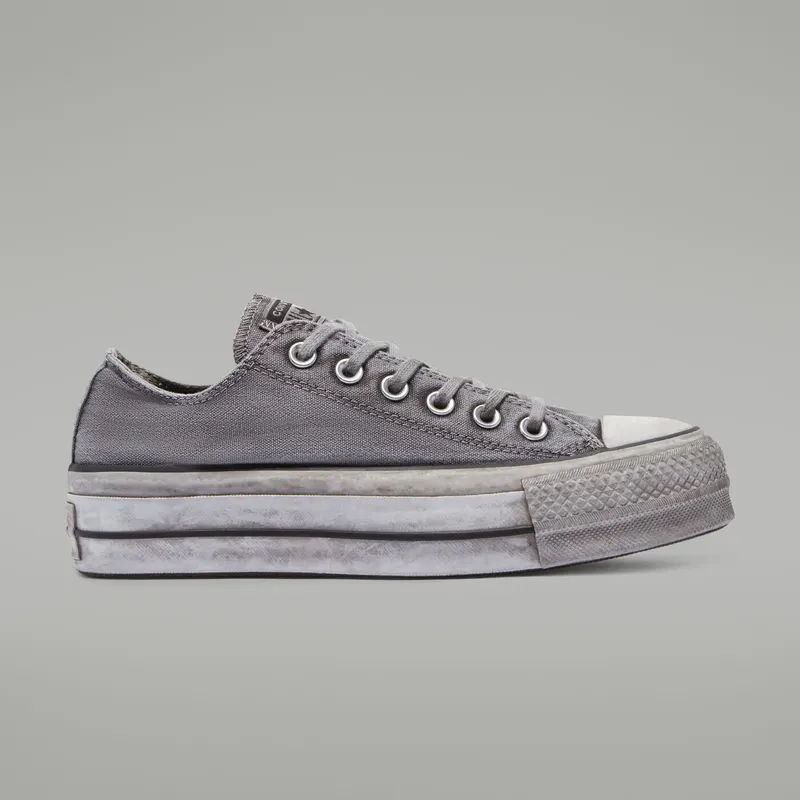 Converse Chuck Taylor All Star Lift Smoked Canvas Low Top (563112C)