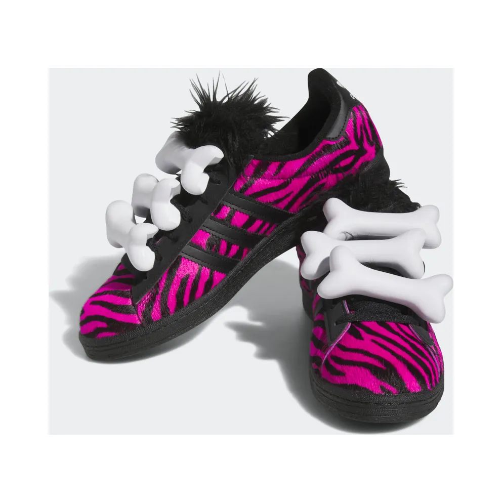 adidas JS Bones Campus 80 Fuchsia / Core Black / White (HQ4494)