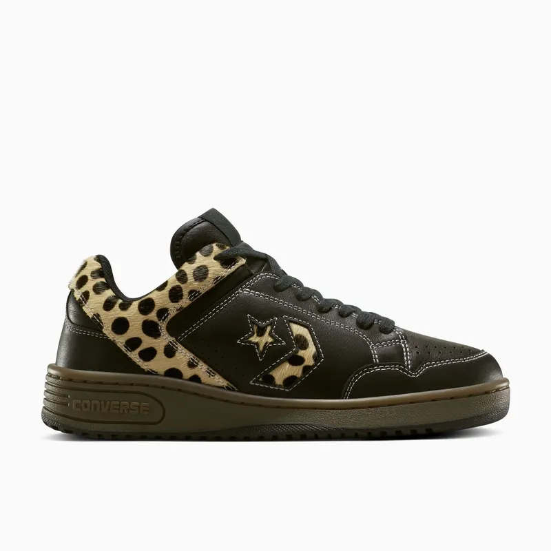 Converse Weapon Pony Hair Black/Brown/Tan (A12707C)