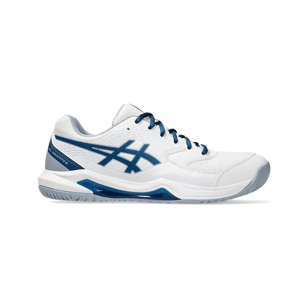 ASICS Gel-Dedicate 8 White Mako Blue (1041A408-103)