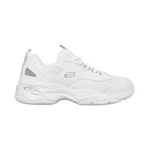 Skechers D’Lites 4.0 – Fresh Diva Wit/Grijs