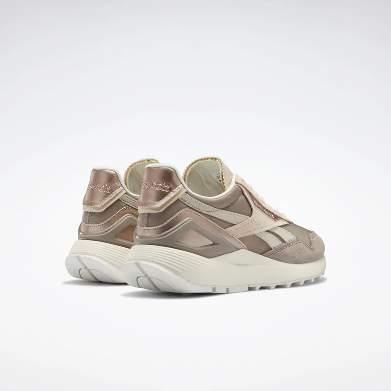 Reebok Classic Leather Legacy AZ Shoes Boulder Grey / Stucco / Rose Gold (GX4803)