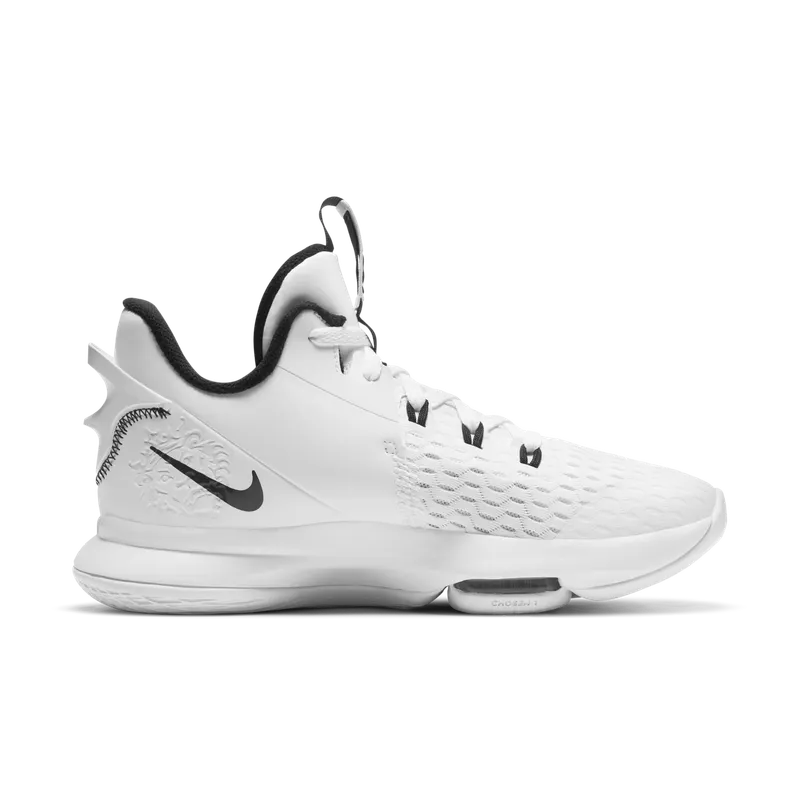 LeBron Witness 5 Basketball White (CQ9380-101)