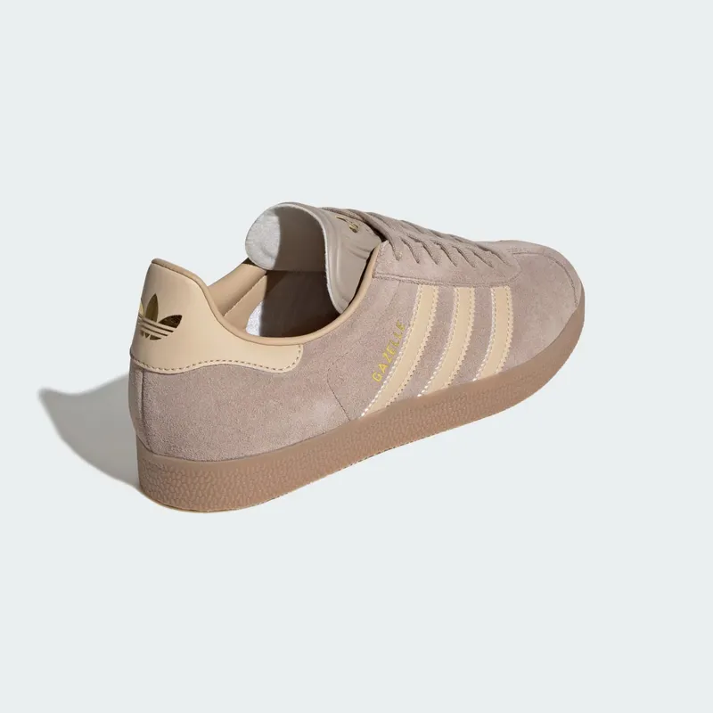 Adidas Gazelle Chalky Brown / Magic Beige / Gum (KK2638)