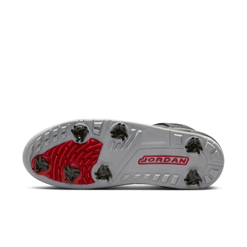Jordan Spiz’ike Low Golf – “Black / Stealth / Varsity Red” (HQ4365-002)