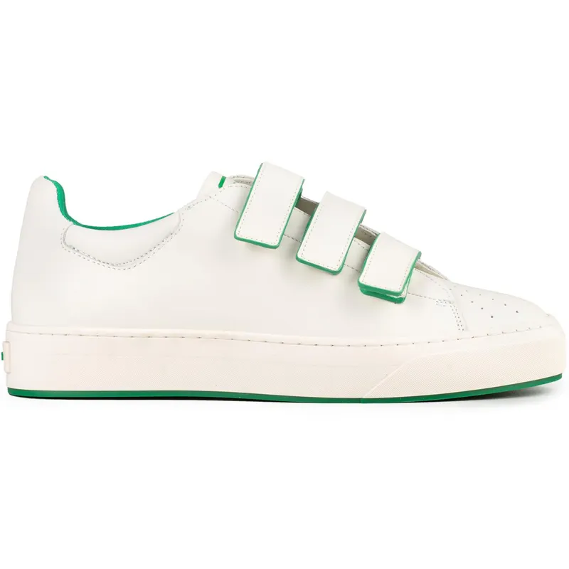 Copenhagen Studios sneaker Milk / Green (CPH429-MIGR)