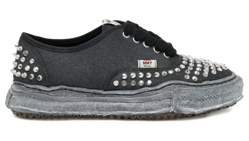 Maison MIHARA YASUHIRO Wayne Sneakers – Schwarz (MHRSNFW738BXQBKX390)