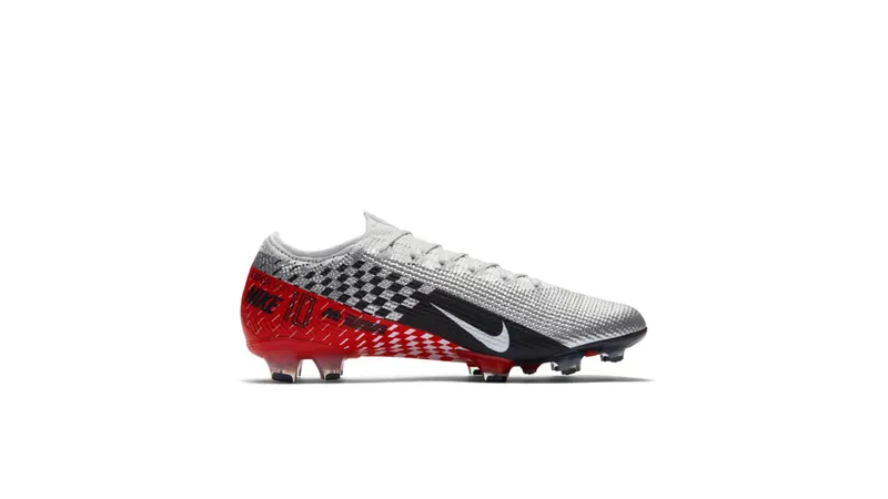 Nike Mercurial Vapor Speed Freak Neymar Jr Chrome/Red Orbit-Platinum Tint-Black (AT7898-006)