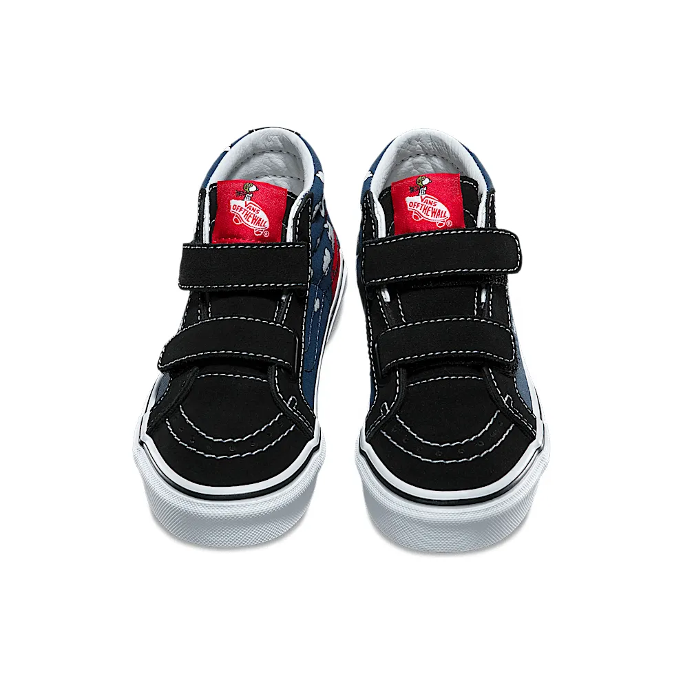 Vans Sk8-Mid Peanuts Flying Ace (TD) Dress Blues (VN0A346YOHK)