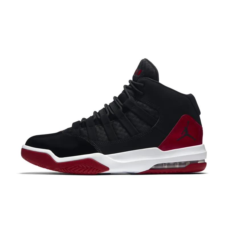 Jordan Max Aura Black Black/Gym Red/White (AQ9084-006)