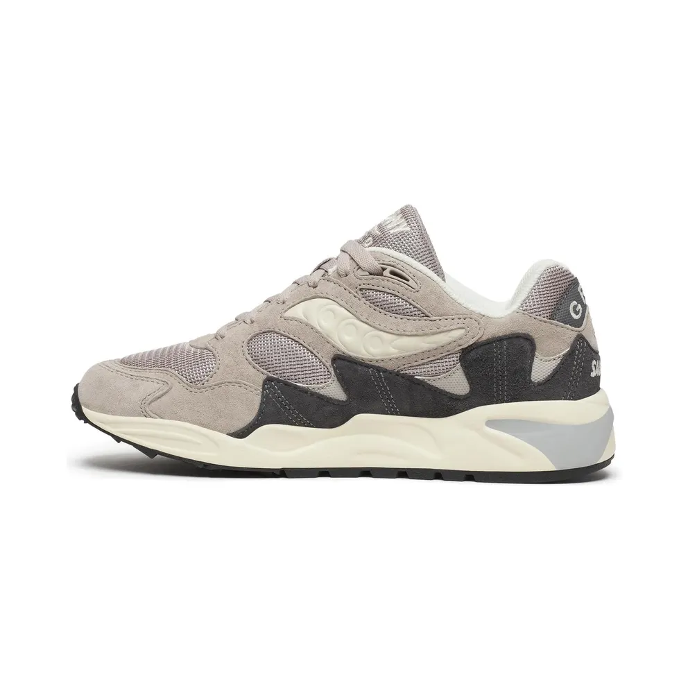 Saucony Grid Shadow 2 Essential Grey Cream (S70772-2)
