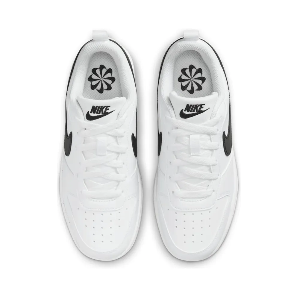 Nike Court Borough Low Recraft White Black (DV5456-104)