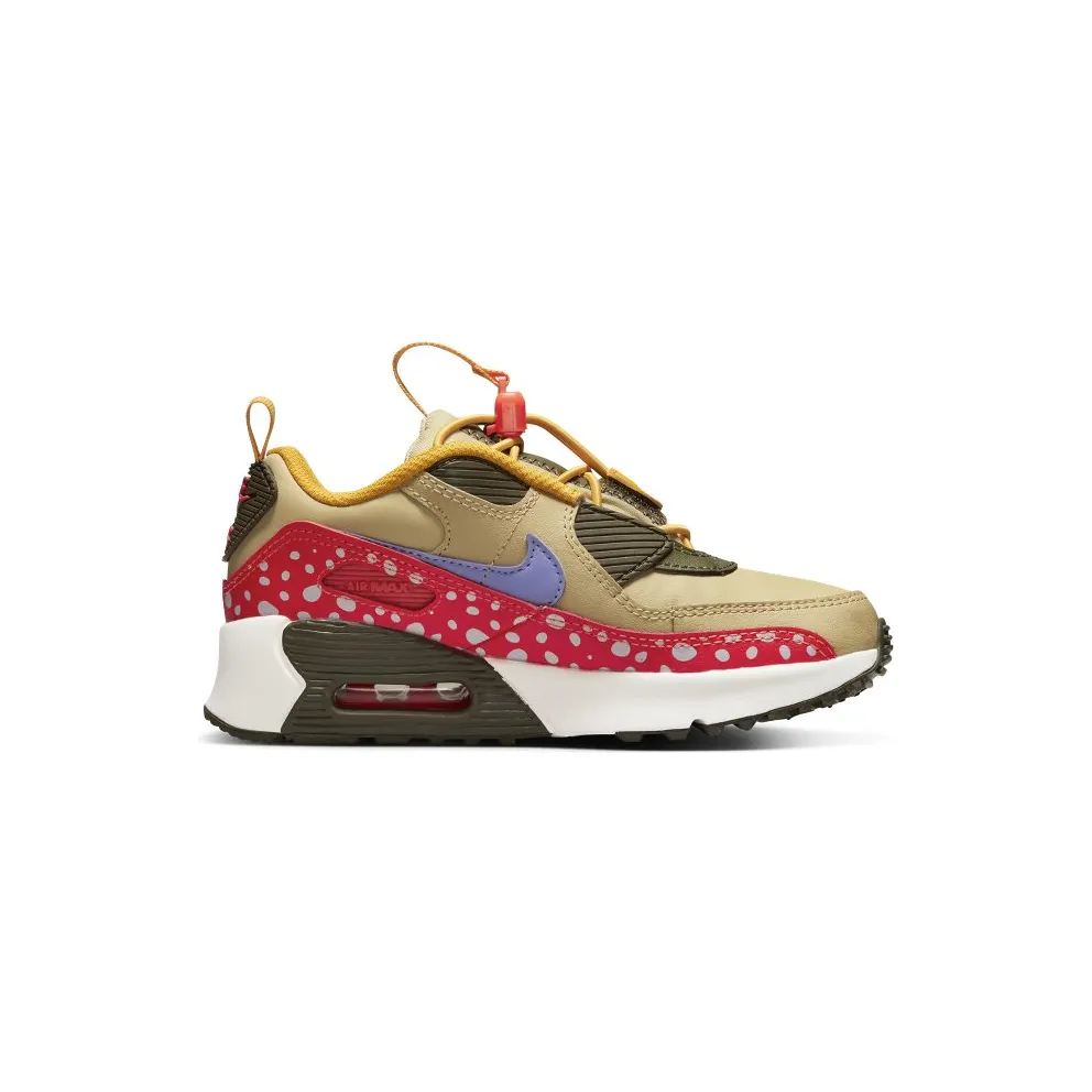 Nike Air Max 90 Toggle SE Younger Kids’ Brown (DR0419-200)