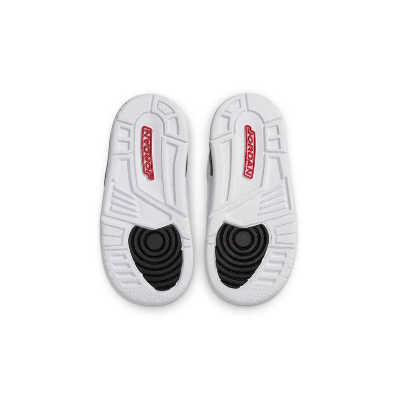Jordan 3 Retro SE Fire Red Denim (TD) White/Fire Red-Black (DB0442-100)