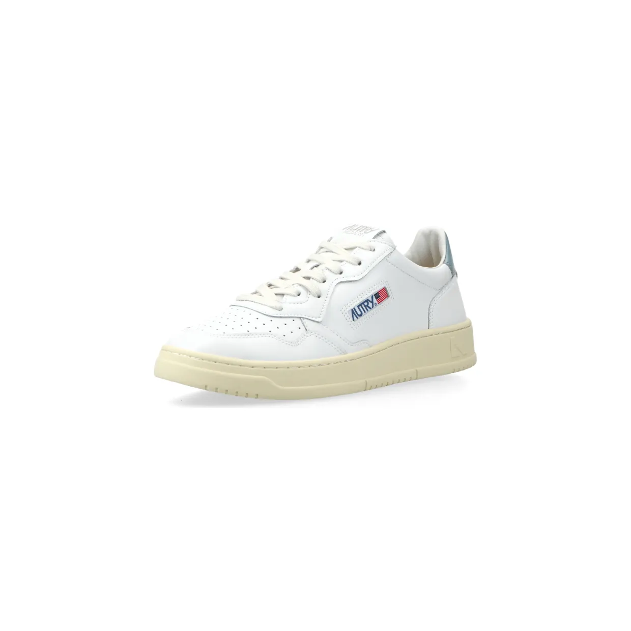 Autry Medalist Low W (leat / leat white / slv blue) – AULWLL79 (2)