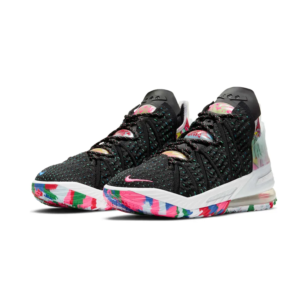 Nike LeBron 18 ‘James Gang’ Multicolor (2020) (CQ9283-002)
