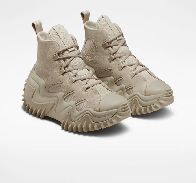 Converse Run Star Motion CX Platform Workwear Beach Stone/beach Stone