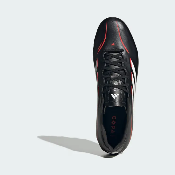 adidas Copa Pure IV League Firm Ground Football Boots “Core Black / Cloud White / Lucid Red” (JQ0482)